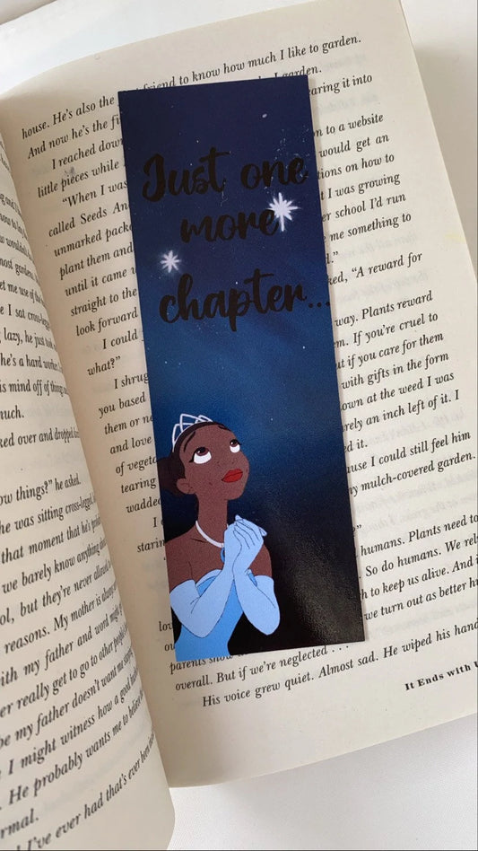 Just One More Chapter Bookmark